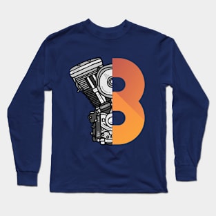 V8 Engine Long Sleeve T-Shirt